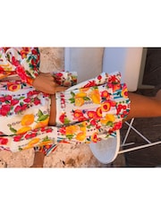 Never Fully Dressed Fruit 100% Viscose Shorts Set - Image 3 of 4