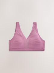 Mauve Purple B-H Total Support Non Wire Ultimate Comfort Bra - Image 1 of 3