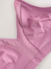Mauve Purple B-H Total Support Non Wire Ultimate Comfort Bra - Image 2 of 3