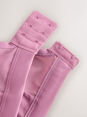 Mauve Purple B-H Total Support Non Wire Ultimate Comfort Bra - Image 3 of 3