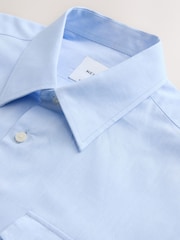 Blue Regular Fit Cotton Long Sleeve Archive Collection Shirt - Image 8 of 9