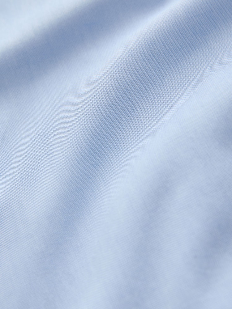 Blue Regular Fit Cotton Long Sleeve Archive Collection Shirt - Image 9 of 9