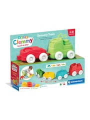 Clementoni No Colour Soft Clemmy Sensory Train - Image 1 of 5