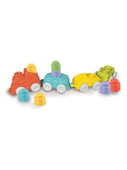 Clementoni No Colour Soft Clemmy Sensory Train - Image 3 of 5