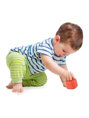 Clementoni No Colour Soft Clemmy Sensory Train - Image 5 of 5