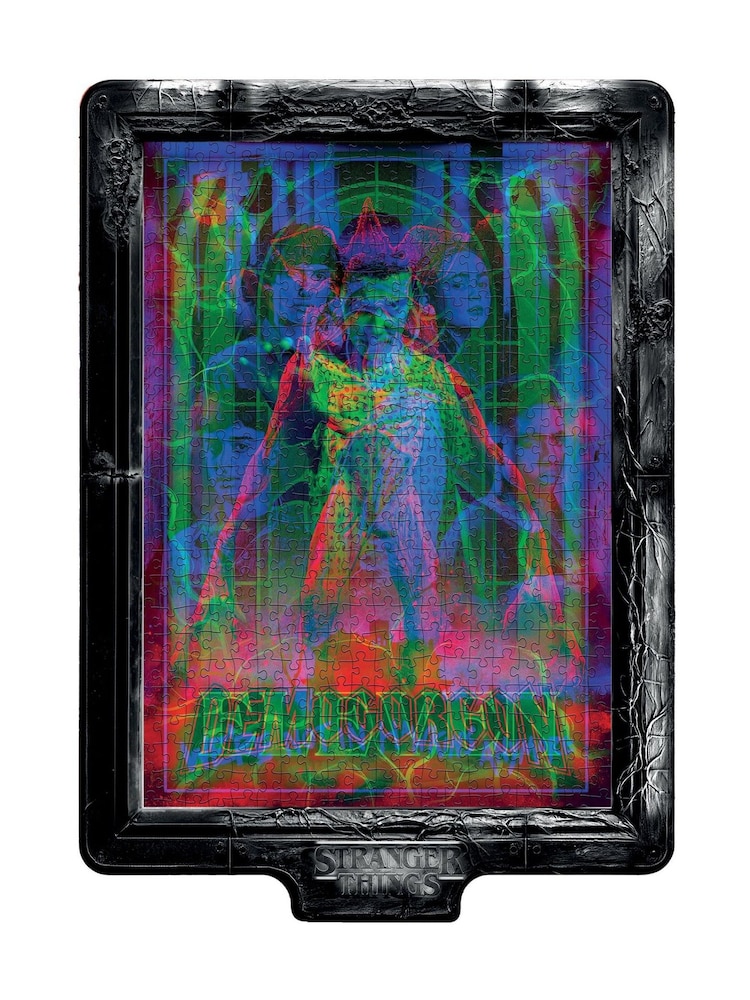 Stranger Things Demogorgon 520 Pc Puzzle - Image 2 of 6