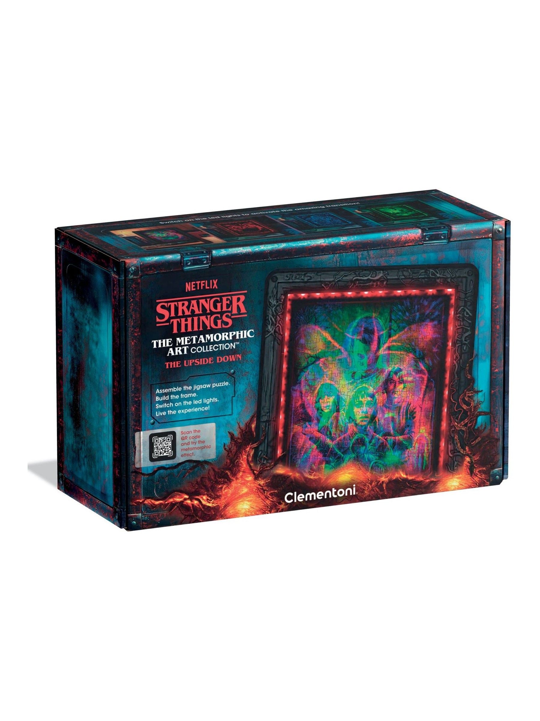 Clementoni Light 224102 Stranger Things The Upside Down 520 Piece Puzzle - Image 6