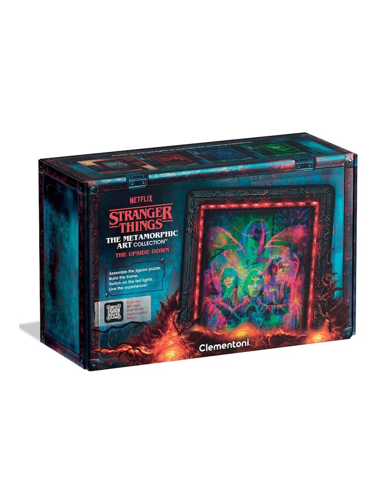 Stranger Things The Upside Down 520 Pc Puzzle - Image 1 of 6