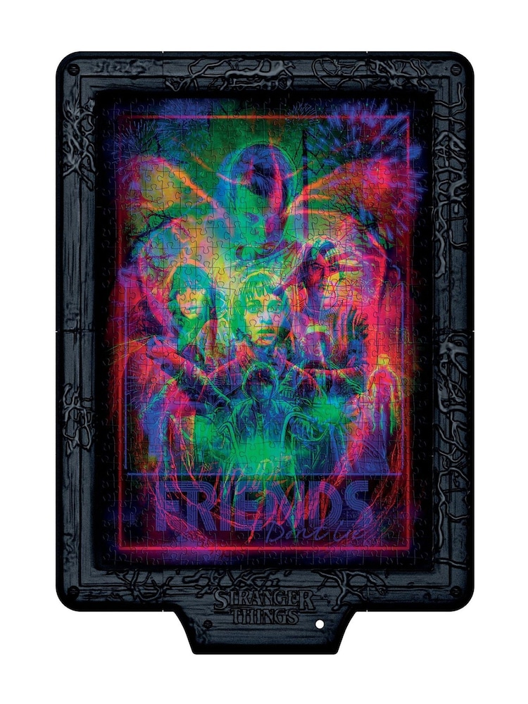 Stranger Things The Upside Down 520 Pc Puzzle - Image 2 of 6