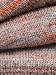 FatFace Ombre Crew Boyunlu Örgülü Sviter - 7şəkildən 7 şəkil