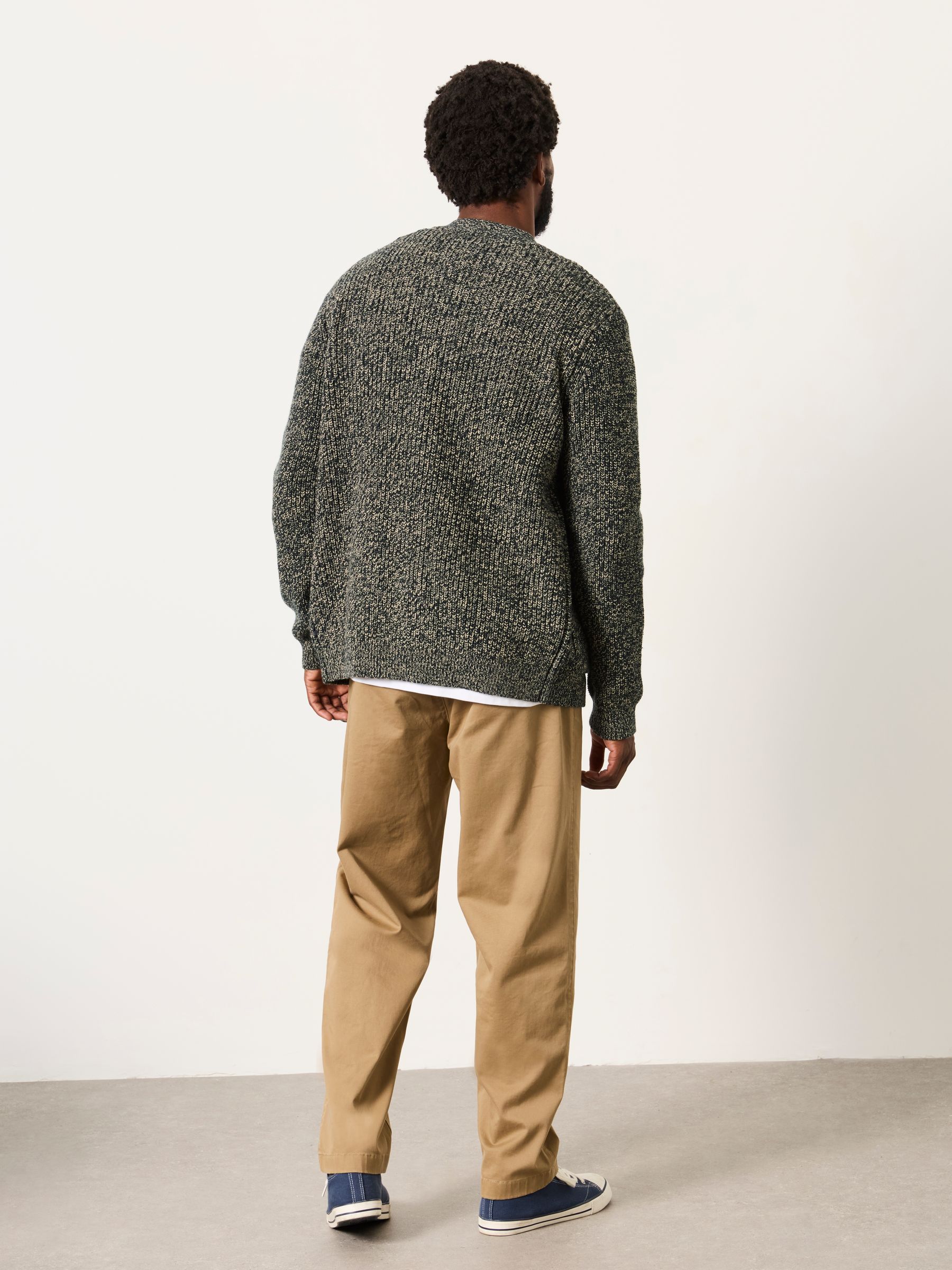 Buy FatFace Penton Dark Green Knitted Cardigan from the Next UK