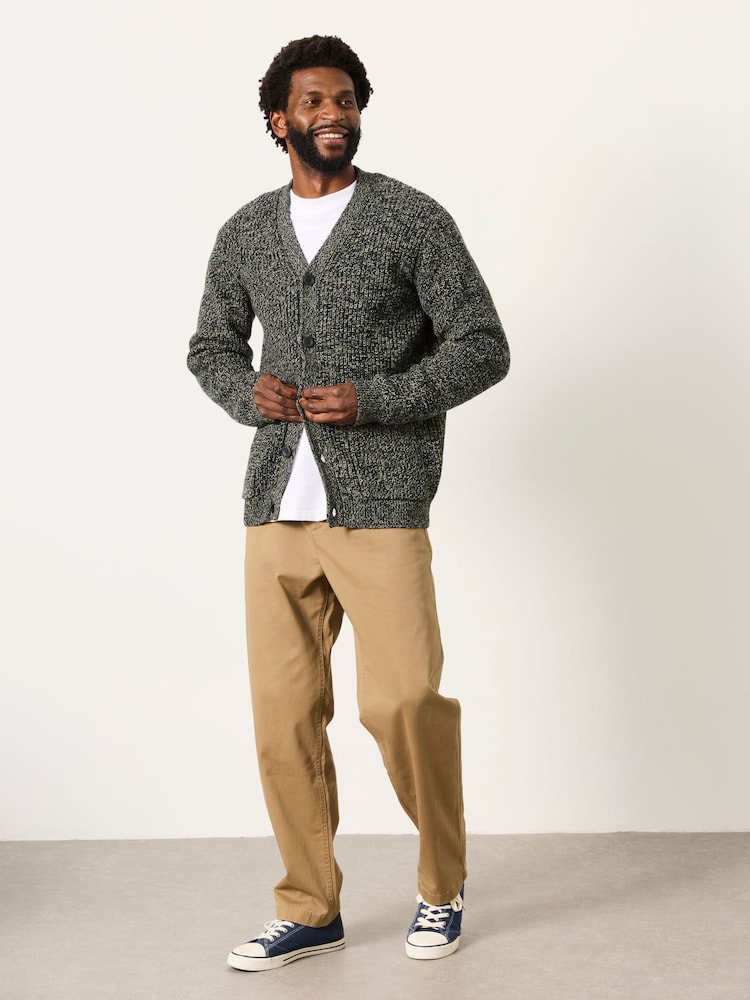 FatFace Penton Dark Green Knitted Cardigan - Image 5 of 5 FatFace Penton Dark Green Knitted Cardigan - Image 5 of 5