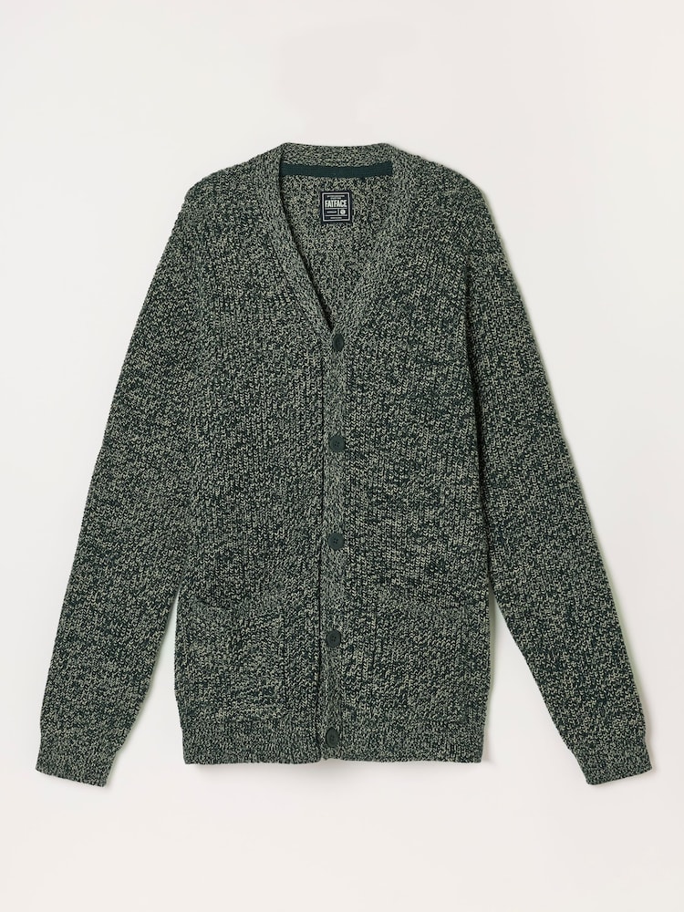 FatFace Penton Dark Green Knitted Cardigan - Image 7 of 7 FatFace Penton Dark Green Knitted Cardigan - Image 7 of 7