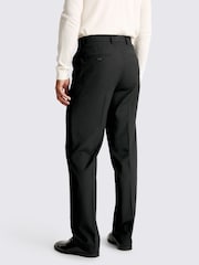 MOSS Black Relaxed Fit Dress Trousers - Image 2 of 3