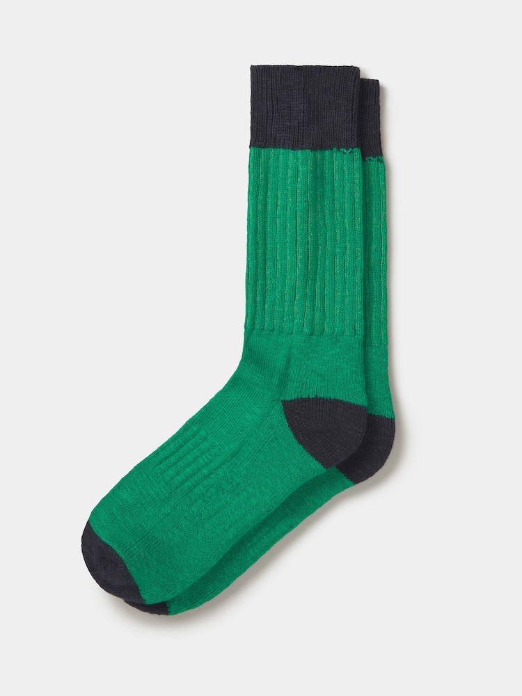 Aubin Green Blakeney Socks - Obraz 1 z 1