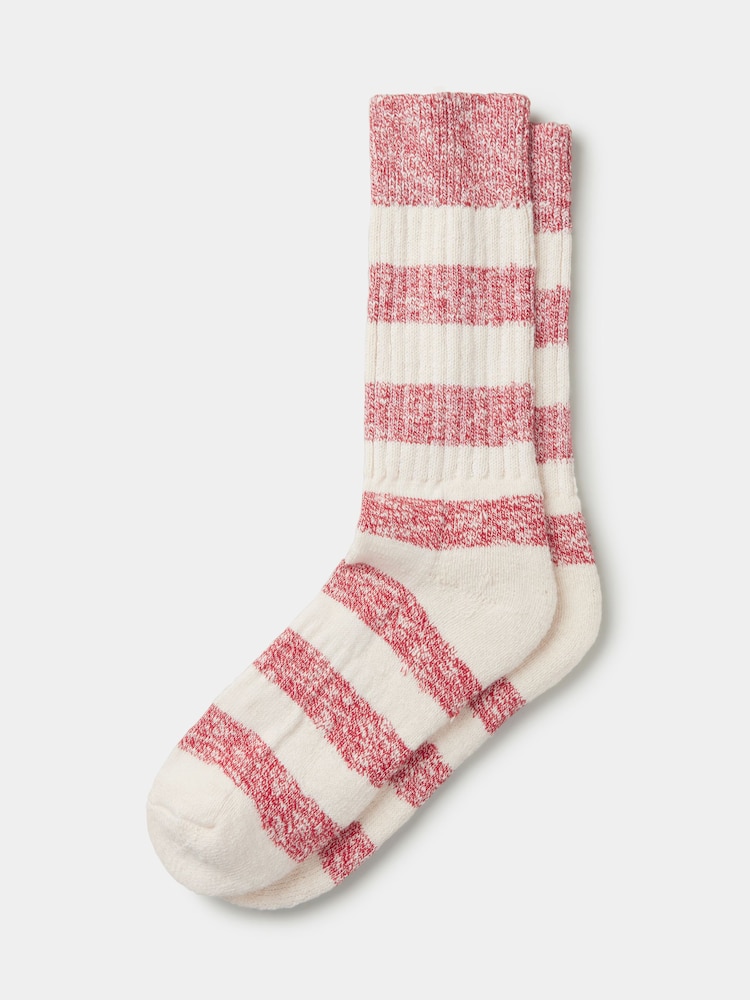 Chaussettes torsadée Aubin Rouge Dale - Image 1 de 1