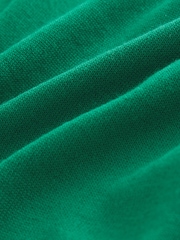 Green Signature Merino Quarter Zip Polo Shirt - Image 7 of 8