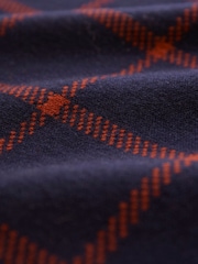Celtic & Co Check Blue Jumper - Image 8 of 8