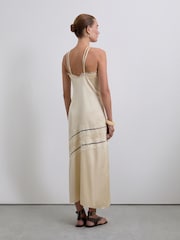 Scalpers Cream Satin Camisole Top - Image 2 of 4