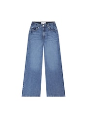Scalpers Blue Two Tone Jeans - Image 4 of 4
