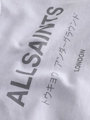 smALLSAINTS Light Blue Underground Oversized Younger Pullover Hoodie - Image 9 of 9