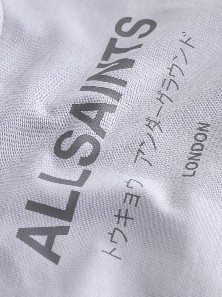 smALLSAINTS Light Blue Underground Oversized Younger Pullover Hoodie - Image 9 of 9