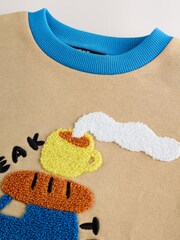 Multi Sweatshirt and Joggers Set (3mths-7yrs) - Image 5 of 11