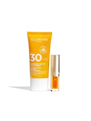 Clarins Protection Radiance Duo (Worth £21) - Image 1 of 2