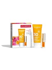 Clarins Protection Radiance Duo (Worth £21) - Image 2 of 2