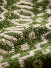 Celtic & Co. Green Donegal Two Col Faisle Cardigan - Imagen 3 de 4