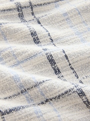 Ecru Craft Textured Short Sleeve Polo Shirt - Image 6 of 7