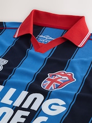 Blue Rolling Stones Football Polo Shirt - Image 7 of 7
