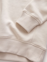 Stone Neutral Yellowstone License Graphic Crew Sweatshirt - Image 10 of 10