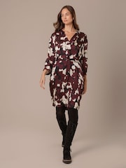 Celtic & Co Natural Drape Dress - Image 1 of 8