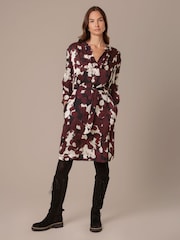 Celtic & Co Natural Drape Dress - Image 2 of 8