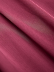 Celtic & Co Red V-Neck Tiered Maxi Dress - Image 8 of 8