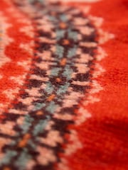 Celtic & Co. Orange Highlands Crew Neck Jumper - Image 6 of 7