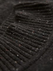 Celtic & Co Grey Luxe Flecked Dolman Jumper - Image 6 of 8
