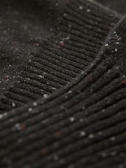 Celtic & Co Grey Luxe Flecked Dolman Jumper - Image 8 of 8