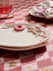 Set of 2 Multi Christmas Food Side Plates - Image 5 of 8