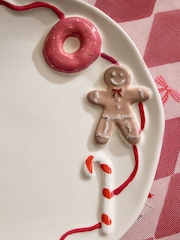 Set of 2 Multi Christmas Food Side Plates - Image 7 of 8