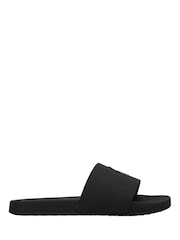 Polo Ralph Lauren Black Lennon Sliders - Image 1 of 11