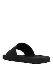 Polo Ralph Lauren Black Lennon Sliders - Image 2 of 11
