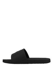 Polo Ralph Lauren Black Lennon Sliders - Image 3 of 11