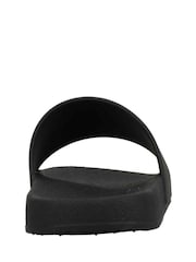 Polo Ralph Lauren Black Lennon Sliders - Image 7 of 11