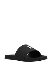 Polo Ralph Lauren Black Lennon Sliders - Image 9 of 11