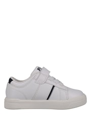 Polo Ralph Lauren White Frazier Ps Trainers - Image 2 of 6