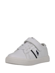 Polo Ralph Lauren White Frazier Ps Trainers - Image 3 of 6
