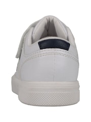 Polo Ralph Lauren White Frazier Ps Trainers - Image 4 of 6