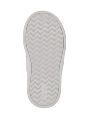 Polo Ralph Lauren White Frazier Ps Trainers - Image 5 of 6